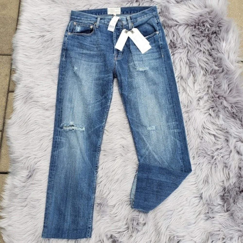 Current/Elliot Heritage Fit Borego Destroy Jeans